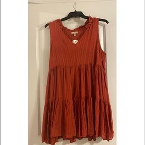 Wonderly Linen Sun Dress